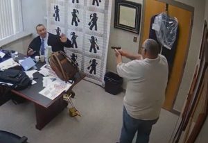 Sheriff Shoots Judge Dead In His Office For Calling His Daughter