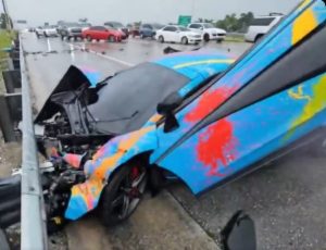 People Want ‘Jail Time’ For Streamer Who Wrecked His McLaren Mid-Stream