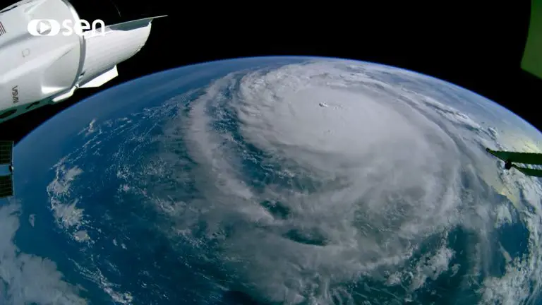 World’s First 4K Livestream From Space Shows Terrifying Size Of Hurricane Milton