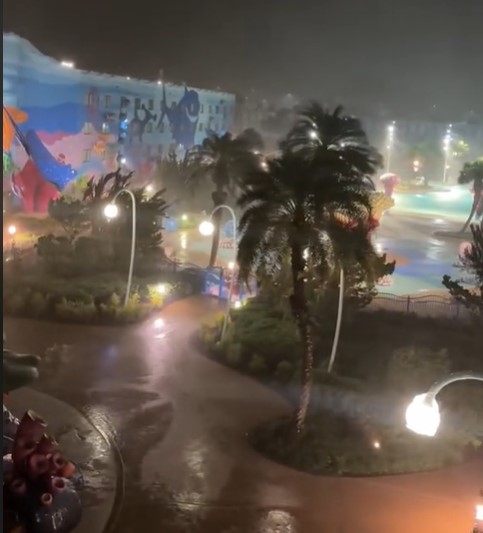 Disney World Hit Hard By Hurricane Milton After Finally Shutting Down