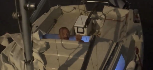 Viral Captain, Known As ‘Lieutenant Dan’, Seen For First Time Since He Refused To Leave His Boat For Hurricane Milton