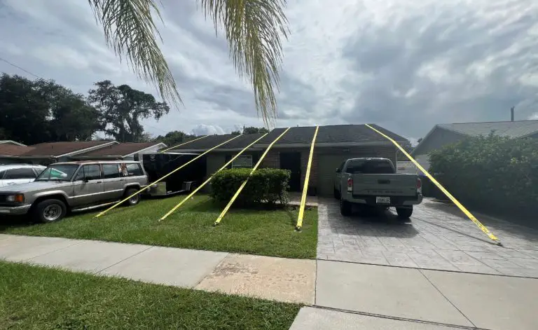 Guy Who Went Viral For Securing His Entire House Down Won’t Remove Straps Until Hurricane Season Is Over