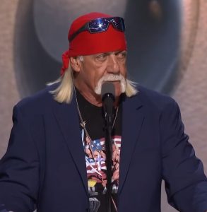 Hulk Hogan Rips His Shirt Off In Support For Trump At Rally