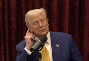 Trump Shows Joe Rogan His Scar, Asks For His Endorsement During Nearly 3 Hour Long Interview