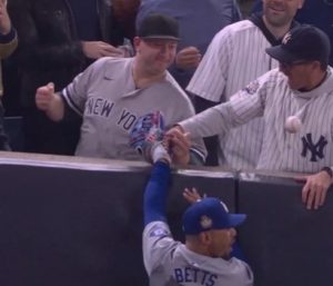 Yankees Fans Are Banned From World Series Game 5 After ‘Unbelievable’ Interference