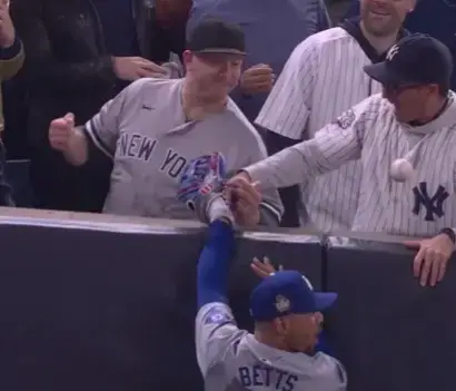 Yankees Fans in World Series Controversy Over “Fan Interference” Speak Out