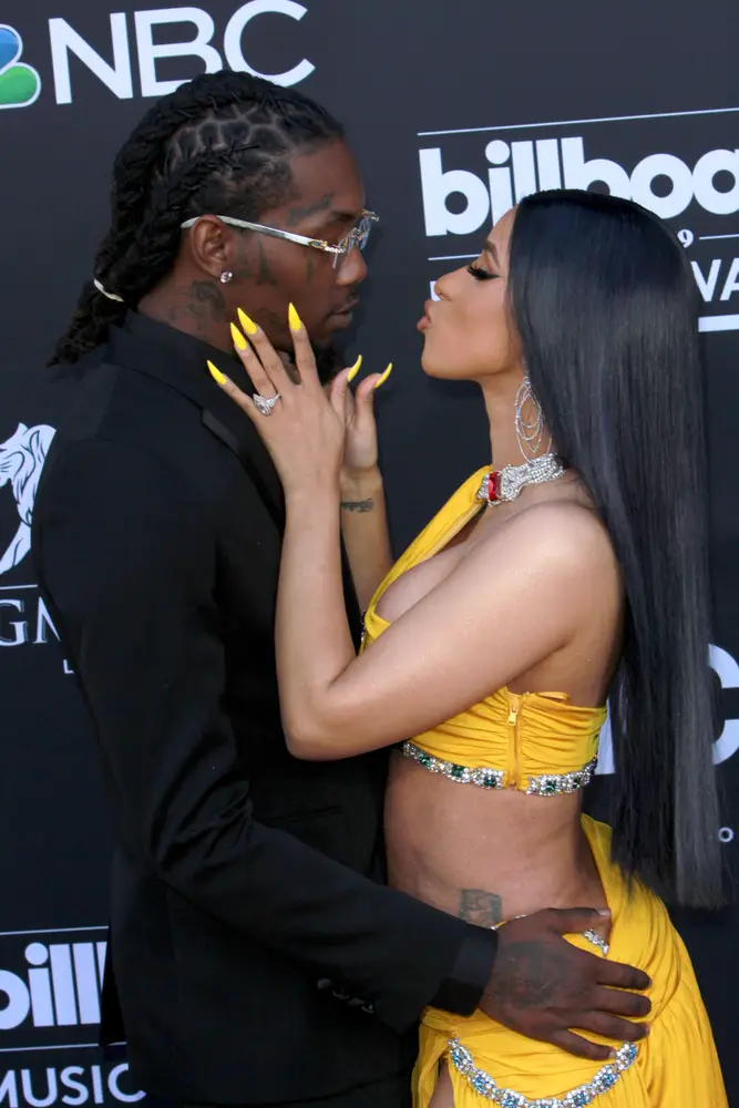 Cardi B and Offset Go Clubbing In NYC Together Despite Ongoing Tense Divorce