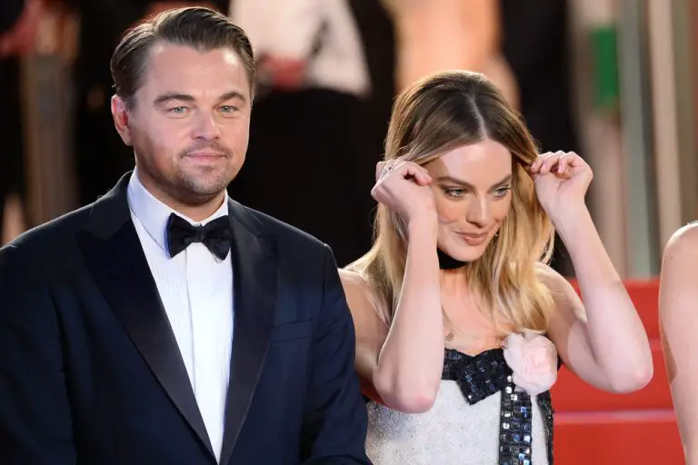 Margot Robbie Was Scared She’d Stab Leonardo DiCaprio In The Face While Filming Iconic ‘Wolf Of Wall Street’ Scene