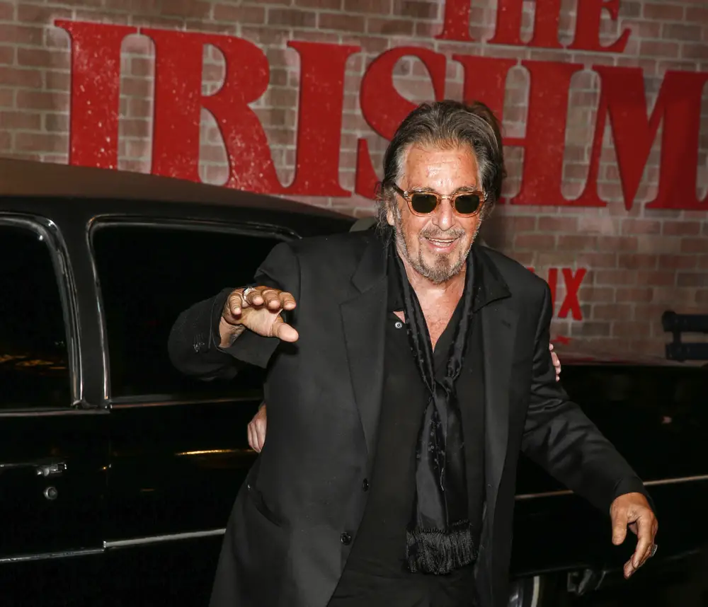 Al Pacino Said He Saw ‘Nothing’ When He Had Near-Death Experience