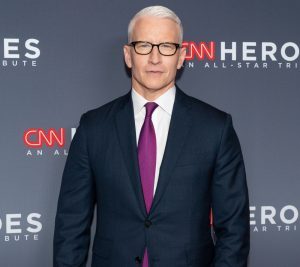 Anderson Cooper Hit By Flying Debris While Covering Hurricane Milton