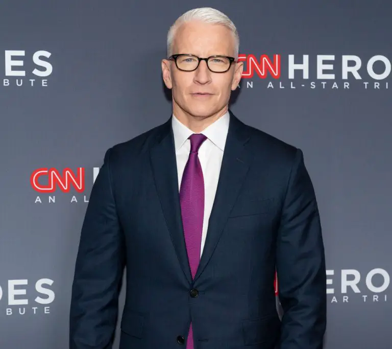 Anderson Cooper Hit By Flying Debris While Covering Hurricane Milton