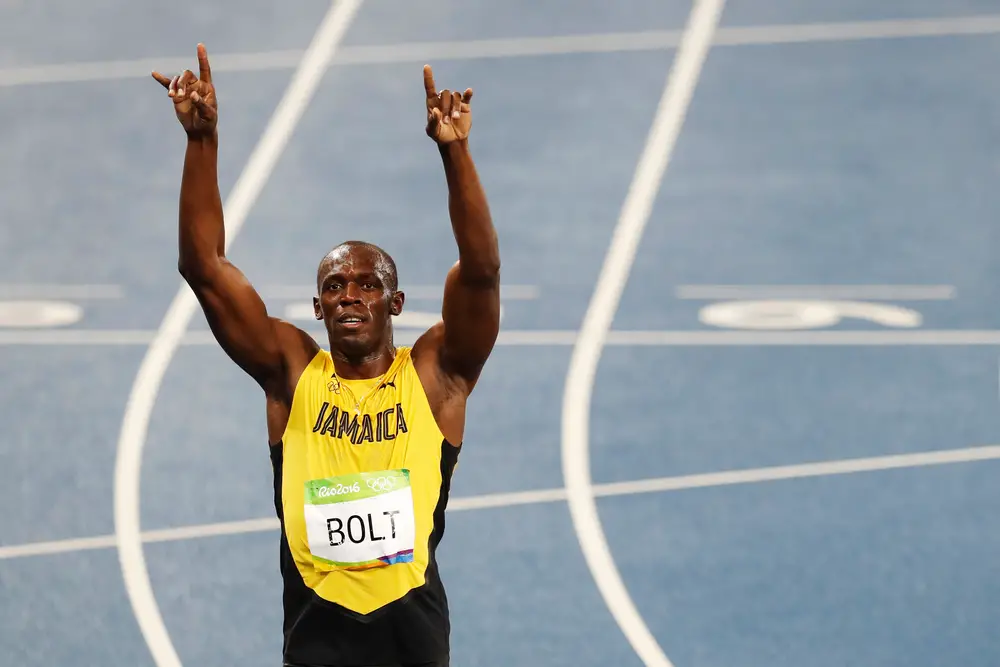 Usain Bolt Once Raced Average People, And The Results Are Impressive