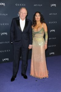 Salma Hayek Says She Feels ‘Pressure’ To Make More Money Even Though She Is Married To Billionaire