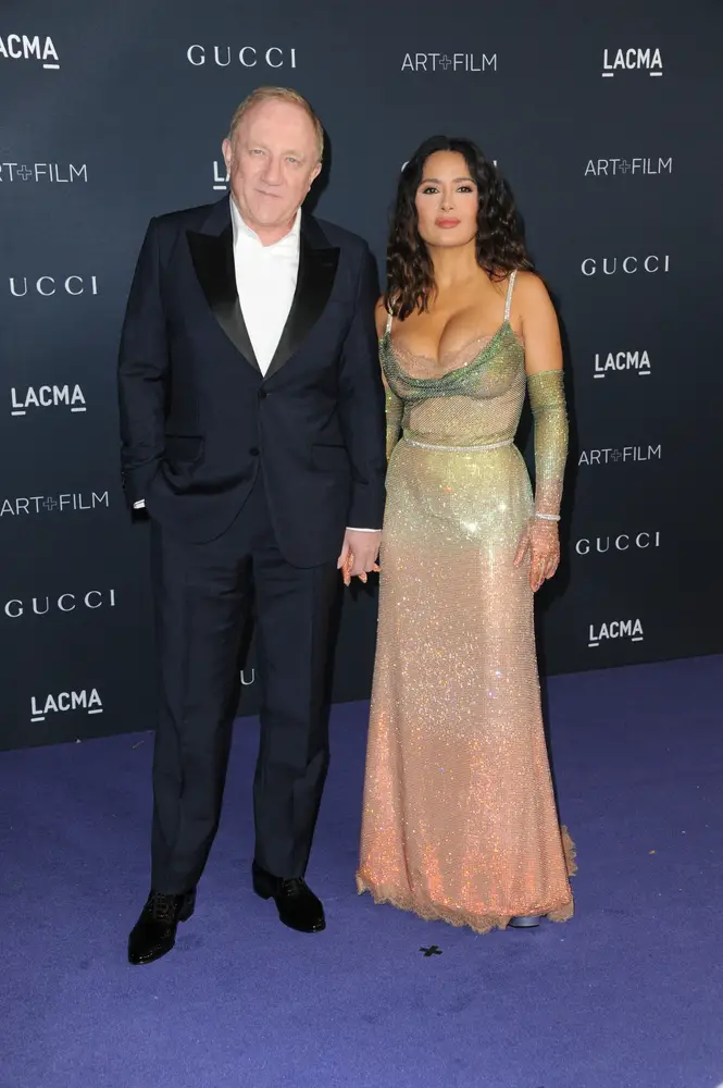 Salma Hayek Says She Feels ‘Pressure’ To Make More Money Even Though She Is Married To Billionaire