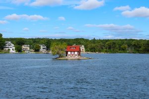 World’s Smallest Inhabited Island Only Has 1 House And 1 Tree