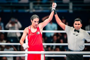 Olympic Boxer Imane Khelif Announces Documentary And Huge Career Move