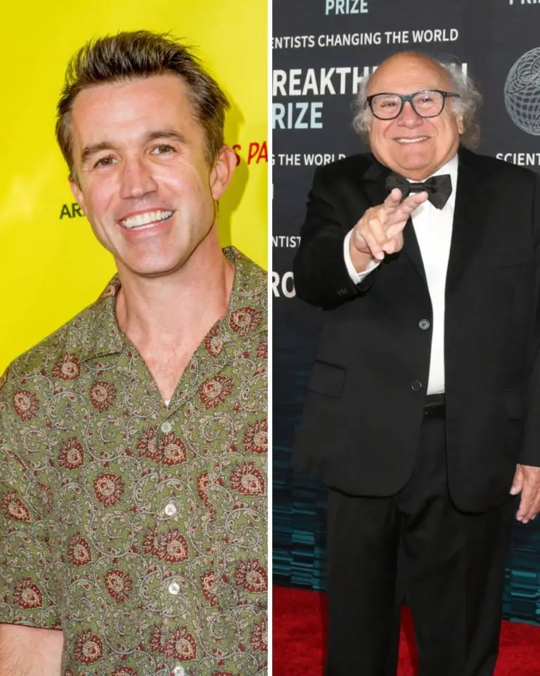 Rob McElhenney Shares Heartfelt Message For Danny Devito On His 80th Birthday