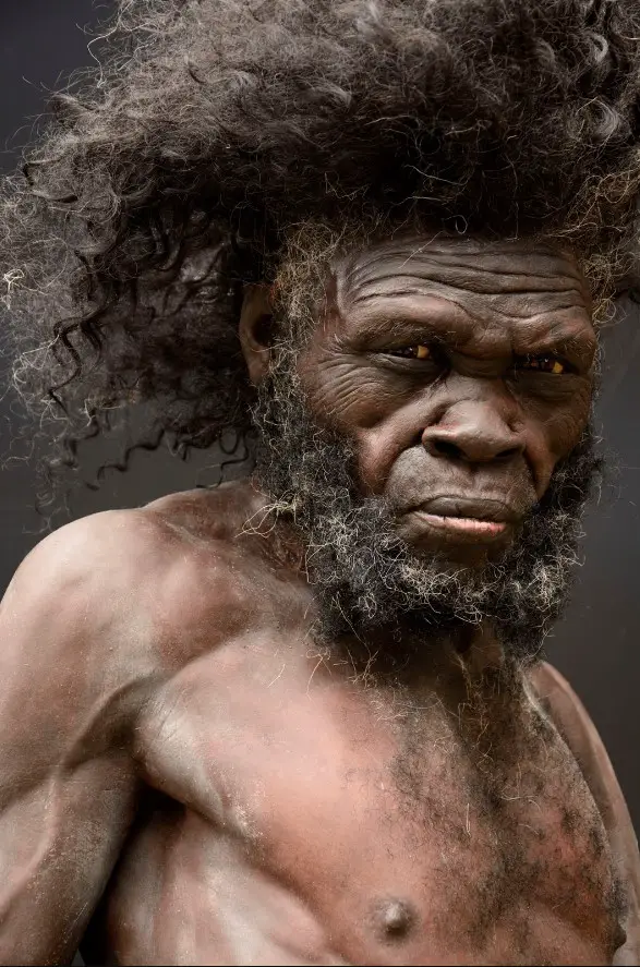 Museum Display Shows What First Humans Looked Like, And People Are Stunned By The Detail