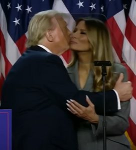 Body Language Expert Claims Melania Didn’t ‘Want To Be There’ For Trump’s Victory Speech