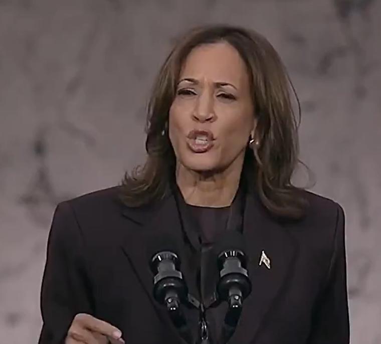 Kamala Delivers Concession Speech After Losing Election To Donald Trump