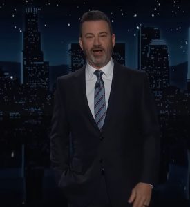 Jimmy Kimmel Tears Up While Trying To Process Trump Win During First Show Since Election