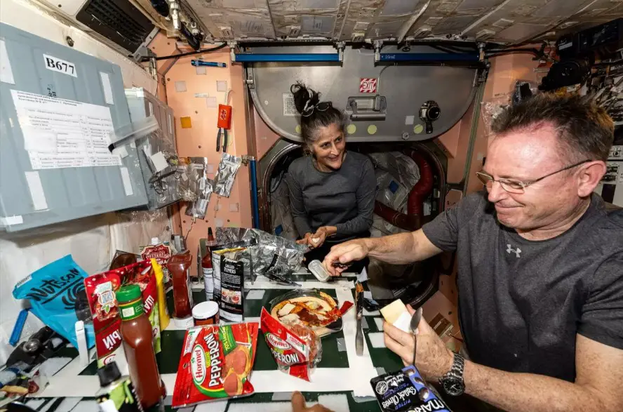 Two Astronauts Stuck In Space Are Raising Health Concerns With New Photo