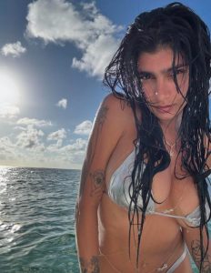 Mia Khalifa Opens Up On How Her Previous Adult Film Career Still Affects Her Daily Life