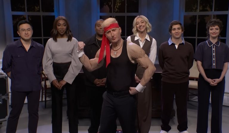 SNL Tries To Flip It’s Stance On Trump During First Cold Open Since Election, ‘Been With You All Along’