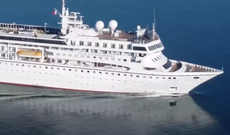 Cruise Ship Setting Sail On 4-Year Voyage To 140 Countries Just To ‘Escape’ US Politics