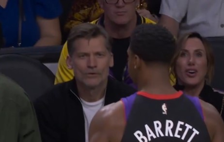 NBA Player RJ Barrett Pauses Mid Game Because He Recognized ‘Game Of Thrones’ Star