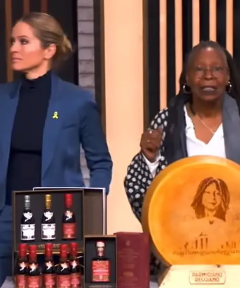 Sara Haines Walks Off Set Of ‘The View’ After Whoopi Goldberg Said She Likes ‘To Be Eaten From Time To Time’