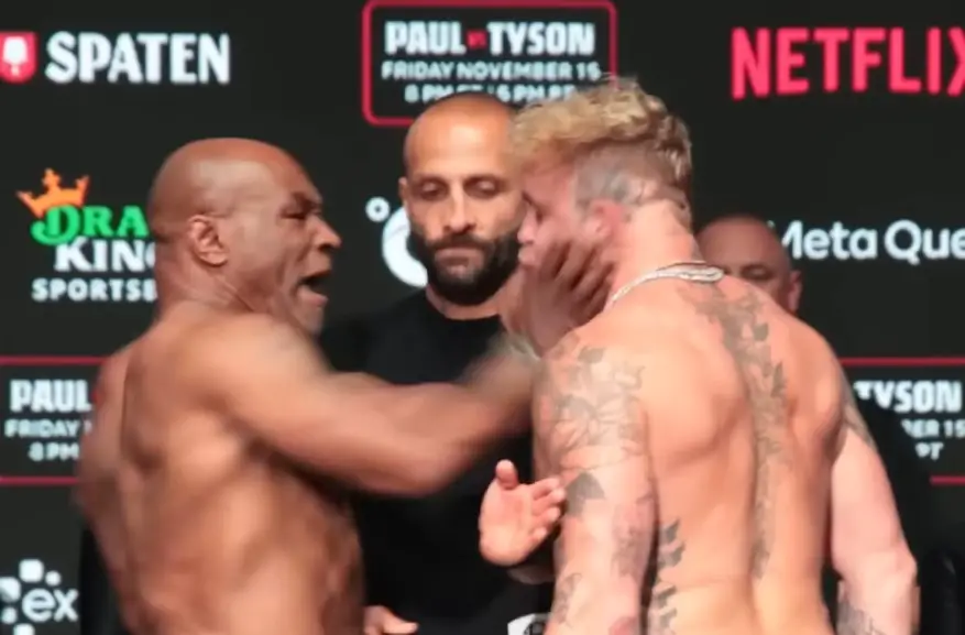 Jake Paul Defeats Mike Tyson After Going Full 8 Rounds