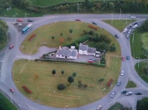 Family Refuses To Sell Home Despite Living In The Middle Of A Roundabout