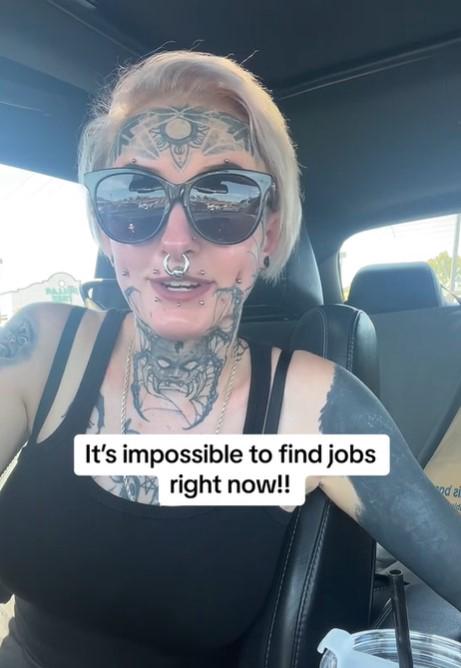 Woman Accuses T.J. Maxx Staff Of Not Hiring Her Because Of Her Tattoos