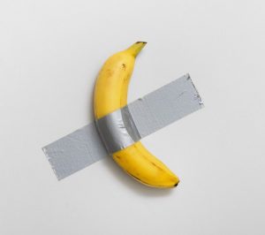 Guy Spent $6.2 Million On ‘Artwork’ Of A Banana Taped To A Wall