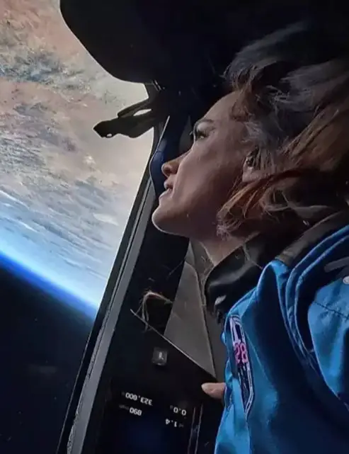 Blue Origin Removes Video Of Female Astronaut After Comment Controversy