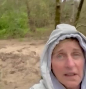 Ellen DeGeneres Has Close Call With Massive Flood After Moving To England