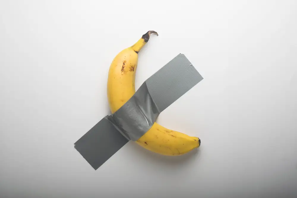 Man Eats Banana ‘Art’ He Bought For $6.5 Million