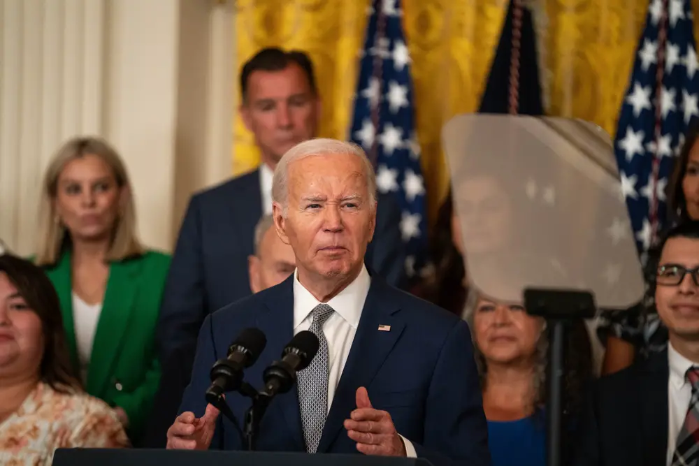 President Biden Makes First Statement Since Donald Trump Won The Election