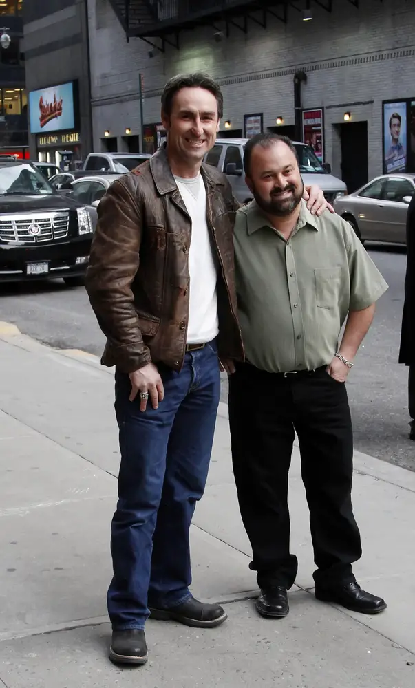 American Picker Mike Wolfe Said He Held Frank Fritz’s Hand While He ‘Took His Last Breath’