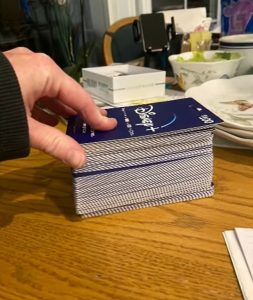 Family Bought $10,000 Worth Of Disneyland Gift Cards Before Realizing They Were For Disney+