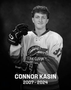 High School Hockey Player Dies On Ice During Memorial Game For Teammate