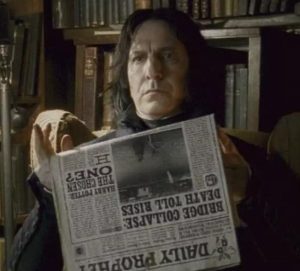 HBO Harry Potter Series ‘Has Chosen’ The Actor To Play Severus Snape