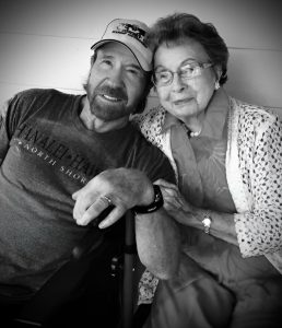 Chuck Norris Shares That His Mother Has Passed Away At The Age Of 103