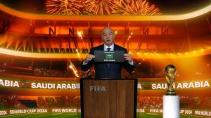 Saudi Arabia Announced As Hosts Of The 2034 World Cup