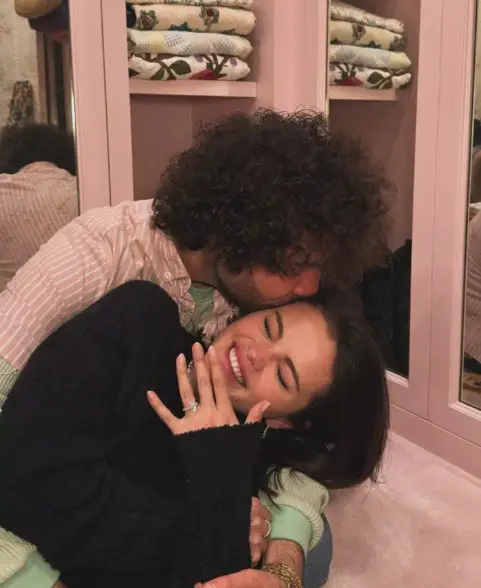 Selena Gomez Announces Engagement To Music Producer Benny Blanco