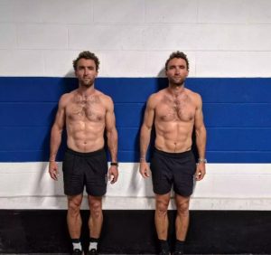 Identical Twins Tried Separate Vegan And Ominvore Diets To See How Each Affect The Body