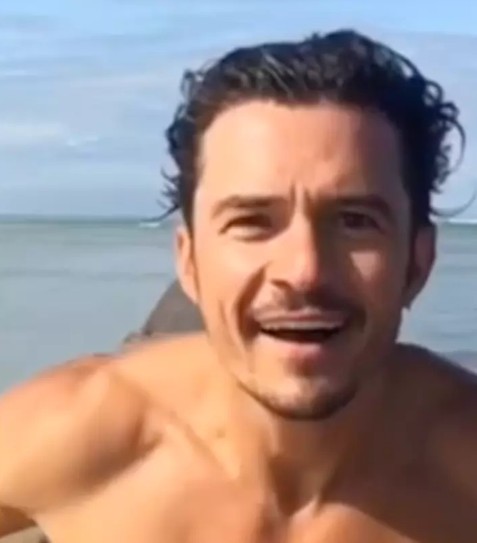 Orlando Bloom Admitted One Thing About The Viral Nude Photo Of Him Paddle Boarding