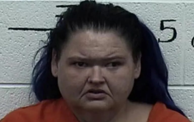 Star Of ‘1000-lb Sisters’ Amy Slaton Arrested For Drug Possession, Pleads Guilty