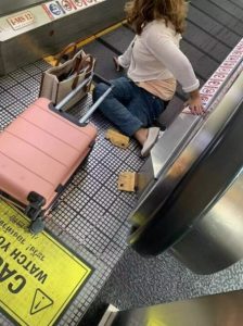 Woman’s Leg Had To Be Amputated At Airport After Getting Stuck In Travelator